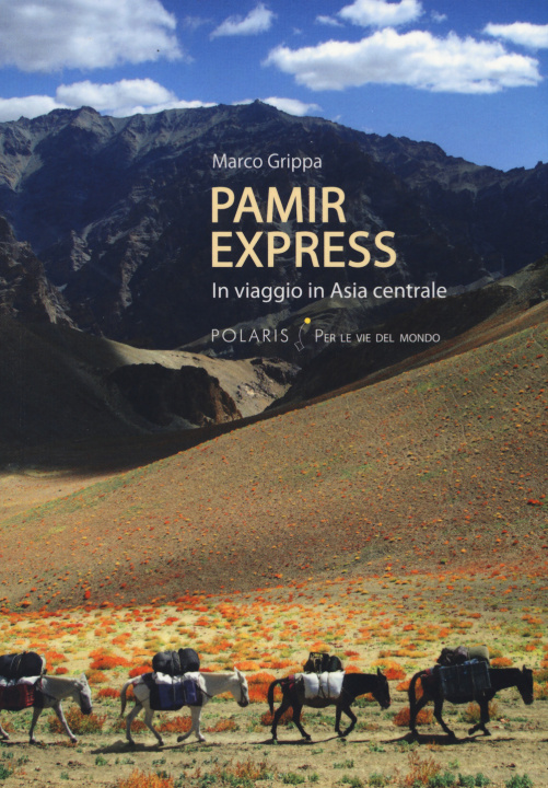 Kniha Pamir express. In viaggio in Asia centrale Marco Grippa