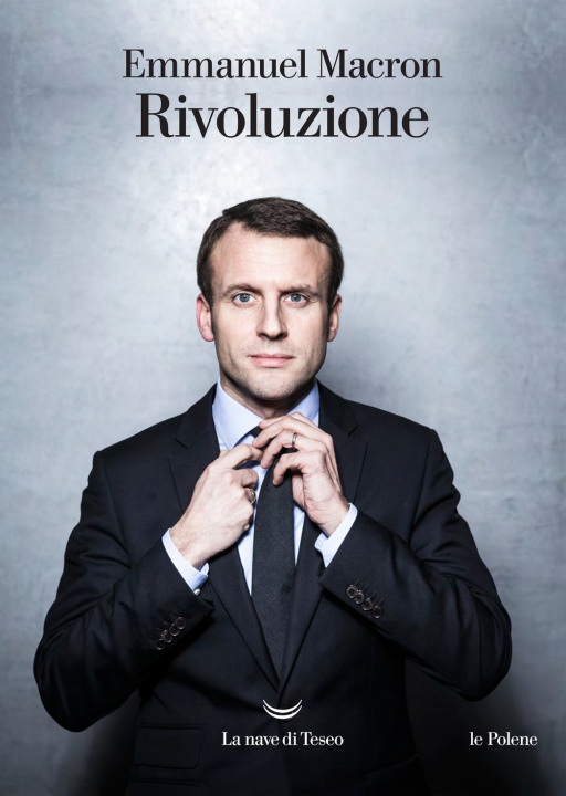 Kniha Rivoluzione Emmanuel Macron