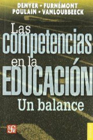 Kniha COMPETENCIAS EN LA EDUCACION, MONIQUE DENYER