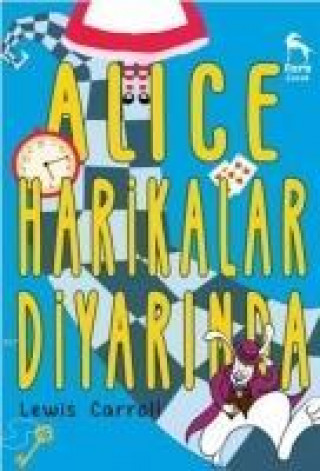 Βιβλίο Alice Harikalar Diyarinda Lewis Carroll