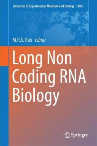 Carte Long Non Coding RNA Biology M. R. S. Rao