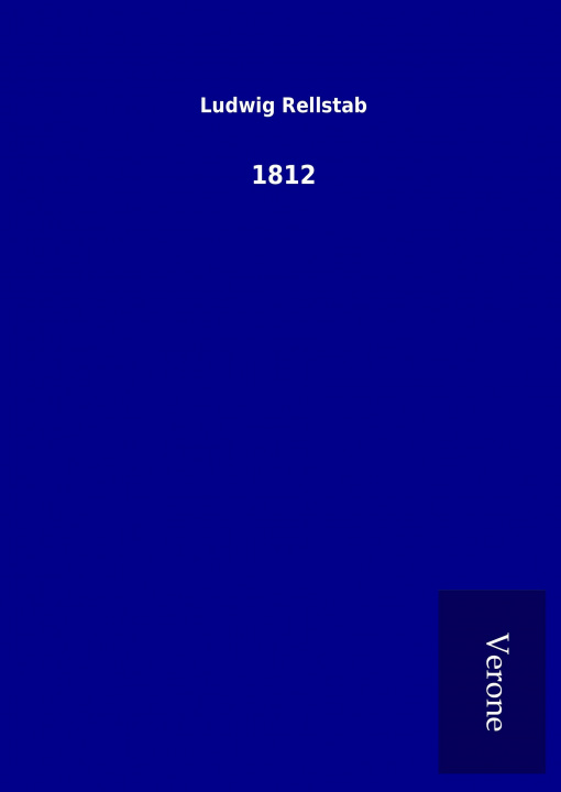 Knjiga 1812 Ludwig Rellstab