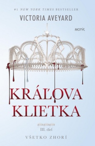 Książka Kráľova klietka Victoria Aveyardová