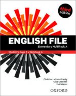 Carte English File 3rd Edition: Elementary Student's Book A Multipack 2019 Edition Clive Oxended