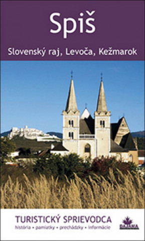 Book Spiš Juraj Kucharík