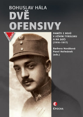 Kniha Dvě ofensivy Bohuslav Hála