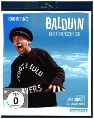 Video Balduin, der Ferienschreck, 1 Blu-ray Jean Girault