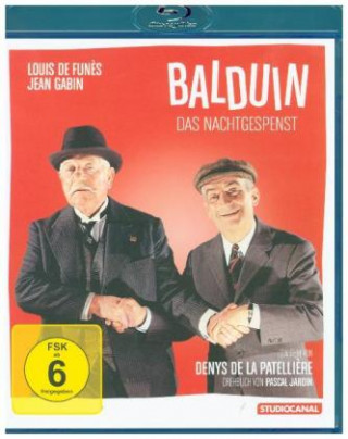 Videoclip Balduin, das Nachtgespenst, 1 Blu-ray Denys de la Patelliere