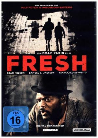 Video Fresh, 1 DVD (Digital Remastered) Boaz Yakin