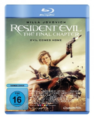 Video Resident Evil: The Final Chapter, 1 Blu-ray Doobie White
