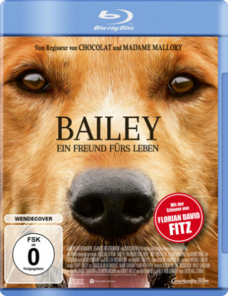 Video Bailey - Ein Freund fürs Leben, 1 Blu-ray Lasse Hallström