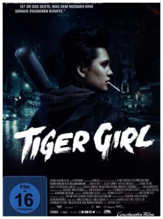 Filmek Tiger Girl, 1 DVD Jakob Lass