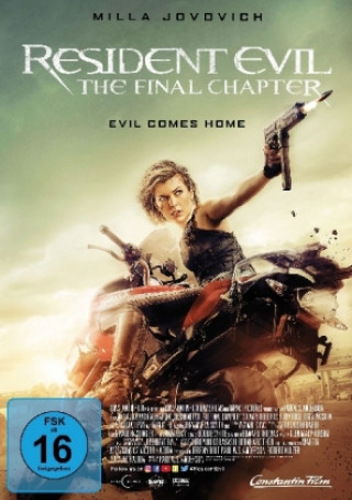 Видео Resident Evil: The Final Chapter, 1 DVD Doobie White