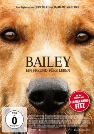 Videoclip Bailey - Ein Freund fürs Leben, 1 DVD Lasse Hallström