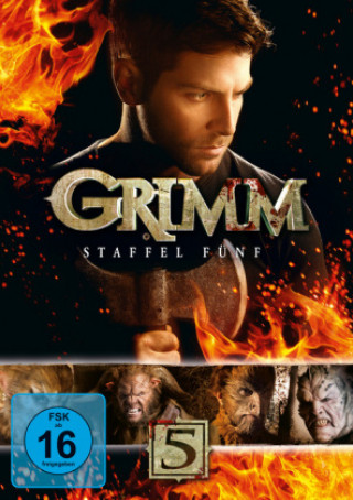 Filmek Grimm. Staffel.5, 5 DVDs, 5 DVD-Video David Giuntoli