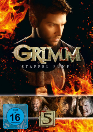 Video Grimm. Staffel.5, 5 DVDs, 5 DVD-Video David Giuntoli