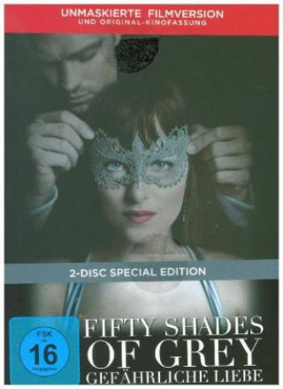 Video Fifty Shades of Grey 2, 2 Blu-ray (Unmaskierte Filmversion, Special Edition) Richard Francis-Bruce