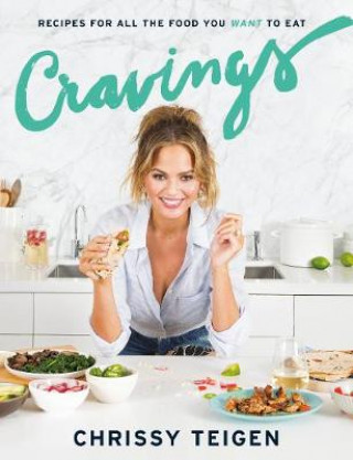 Kniha Cravings Chrissy Teigen