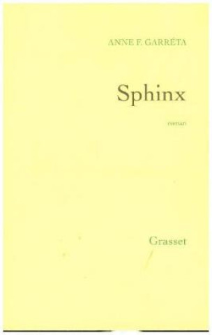 Könyv Sphinx Anna Garréta