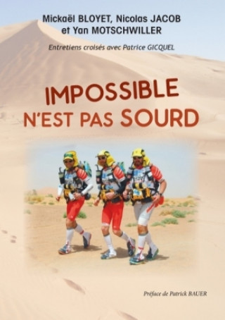 Carte IMPOSSIBLE N'EST PAS SOURD Patrice GICQUEL