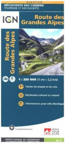 Tiskovina Route des Grandes Alpes 