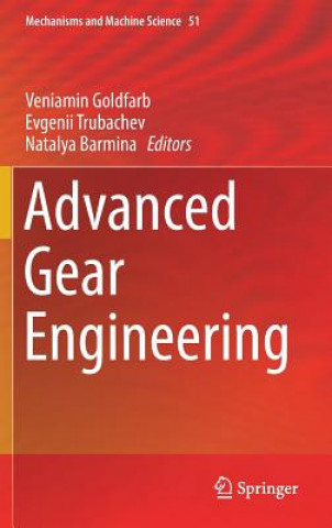 Książka Advanced Gear Engineering Veniamin Goldfarb