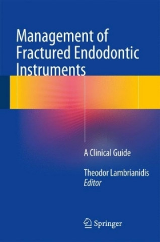 Kniha Management of Fractured Endodontic Instruments Theodor Lambrianidis