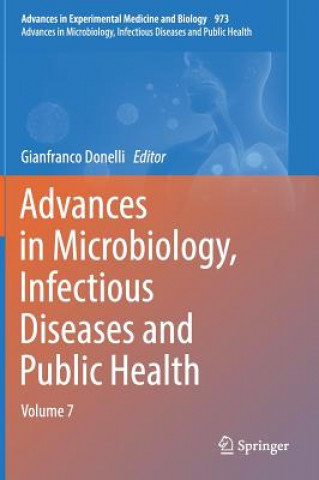 Libro Advances in Microbiology, Infectious Diseases and Public Health Gianfranco Donelli