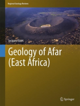 Kniha Geology of Afar (East Africa) Jacques Varet