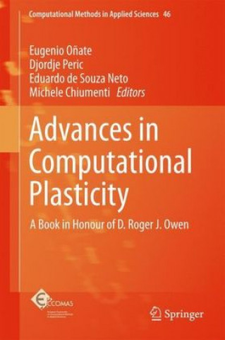 Knjiga Advances in Computational Plasticity Eugenio O?ate