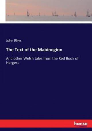 Kniha Text of the Mabinogion John Rhys