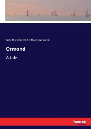 Livre Ormond Anne Thackeray Ritchie