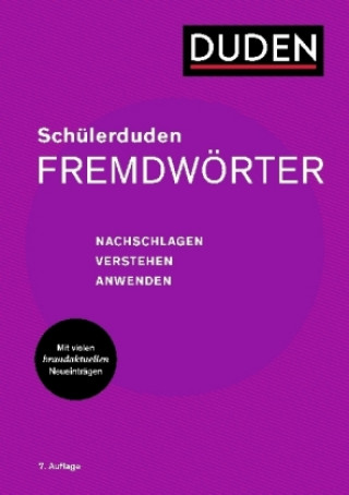Knjiga Duden. Schülerduden Fremdwörter Dudenredaktion