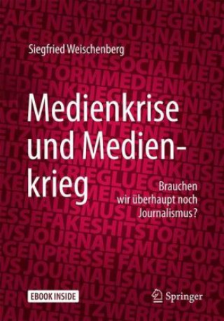 Książka Medienkrise Und Medienkrieg Siegfried Weischenberg