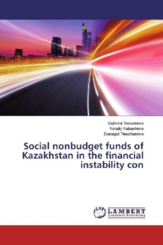 Carte Social nonbudget funds of Kazakhstan in the financial instability con Gulmira Yessenova