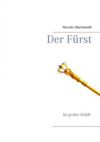 Buch Furst Niccolo Machiavelli