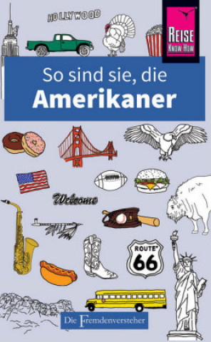 Book So sind sie, die Amerikaner Stephanie Faul