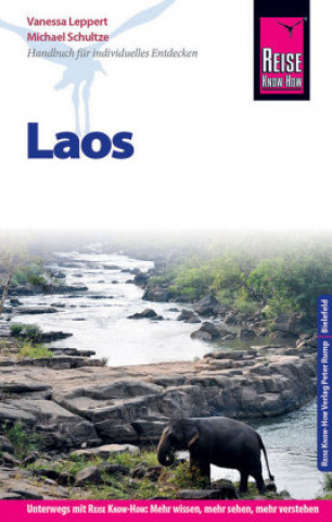 Kniha Reise Know-How Reiseführer Laos Vanessa Leppert