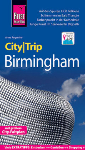 Carte Reise Know-How CityTrip Birmingham Anna Regeniter