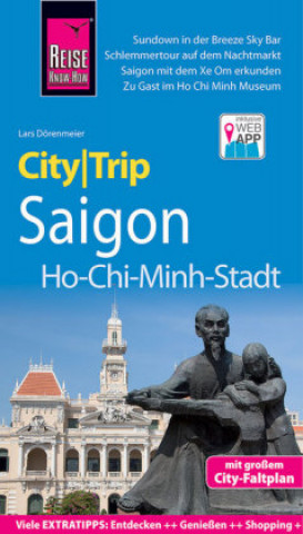 Carte Reise Know-How CityTrip Saigon / Ho-Chi-Minh-Stadt Lars Dörenmeier