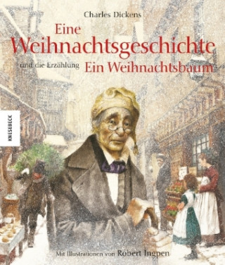 Kniha Eine Weihnachtsgeschichte Charles Dickens