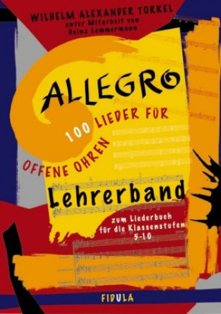 Carte Allegro - Lehrerband Wilhelm A Torkel