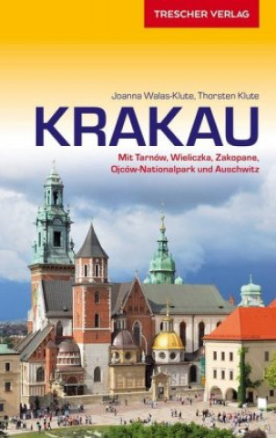 Kniha Reiseführer Krakau Joanna Walas-Klute