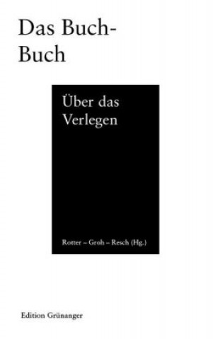 Könyv Das Buch-Buch Rotter Alexandra