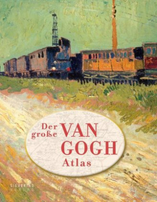 Kniha Der große van Gogh Atlas Nienke Denekamp