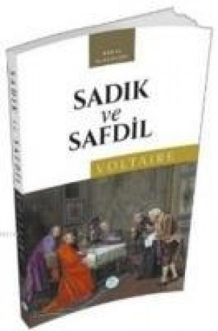 Kniha Sadik ve Safdil Voltaire (Francois Marie Arouet )