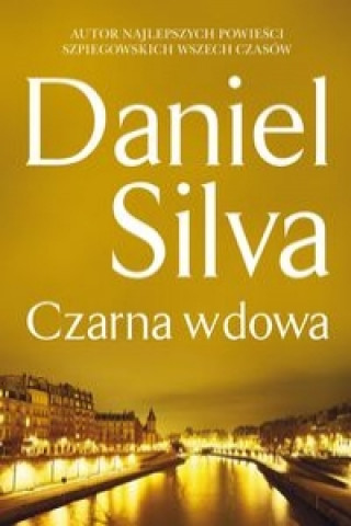 Kniha Czarna wdowa Daniel Silva