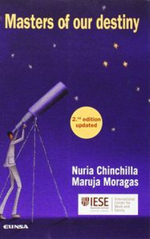 Kniha Masters of our destiny María Nuria Chinchilla Albiol