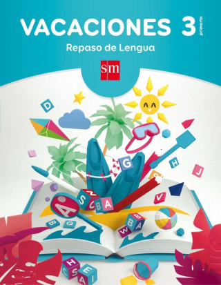 Книга Vacaciones: repaso de Lengua. 3 Educación Primaria 