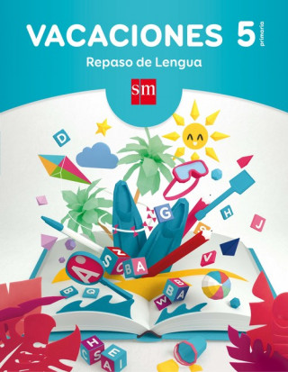 Book Vacaciones: repaso de Lengua. 5 Educación Primaria 